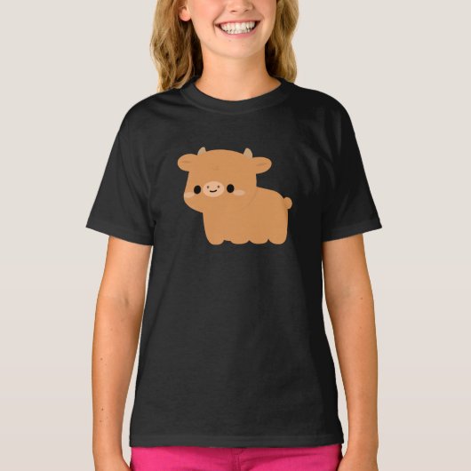 ジャージー牛 Tシャツ (正面)