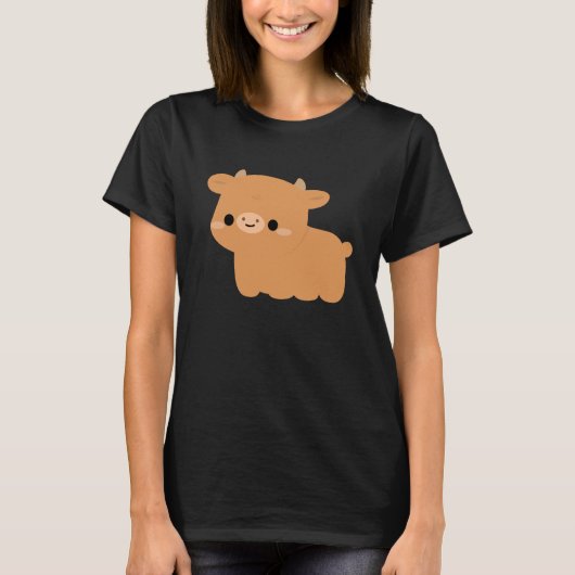 ジャージー牛 Tシャツ (正面)