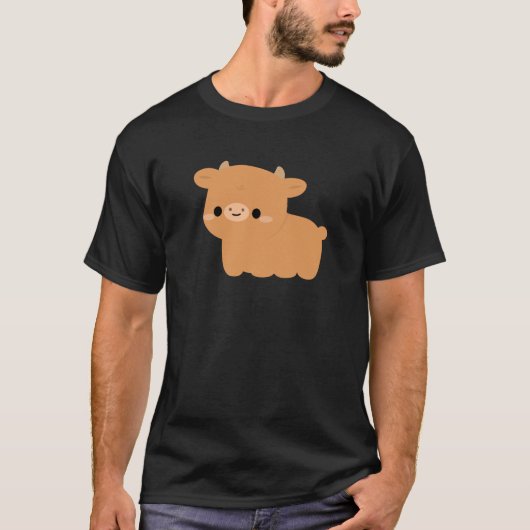 ジャージー牛 Tシャツ (正面)