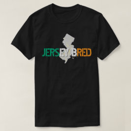 ジャージー生まれ Tシャツ