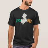 ジャージー生まれ Tシャツ (正面)