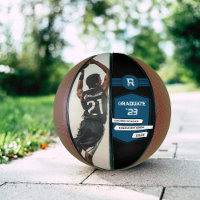 ジャージー番号 |卒業モノグラム（青）