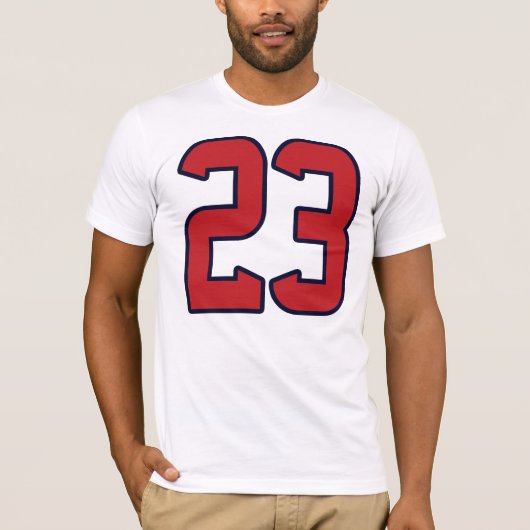 ジャージー第23 Tシャツ (正面)