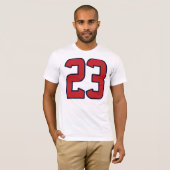 ジャージー第23 Tシャツ (正面フル)
