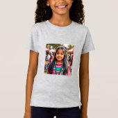 ジャージー素晴らしTシャツ Tシャツ (正面)