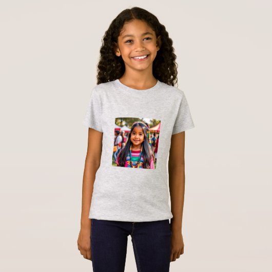 ジャージー素晴らしTシャツ Tシャツ (正面フル)