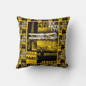 ジャージー航空 クッション (裏面)