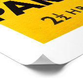 ジャージー航空 ポスター (角)