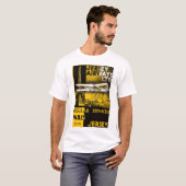ジャージー航空 Tシャツ (正面フル)