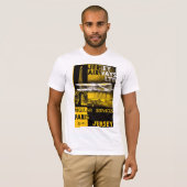 ジャージー航空 Tシャツ (正面フル)