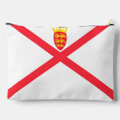 ジャージー諸島国旗 アクセサリーポーチ (裏面)