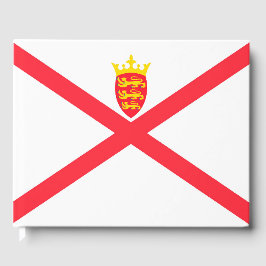 ジャージー諸島国旗 ゲストブック