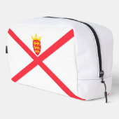 ジャージー諸島国旗 ドップキット (右コーナー)