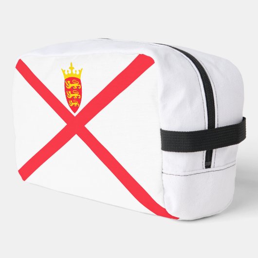 ジャージー諸島国旗 ドップキット (左コーナー)