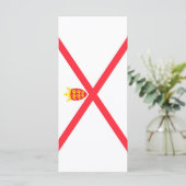 ジャージー諸島国旗 メニュー (スタンド正面)