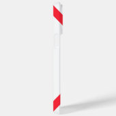 ジャージー諸島国旗 Case-Mate iPhoneケース (裏面 / 右)