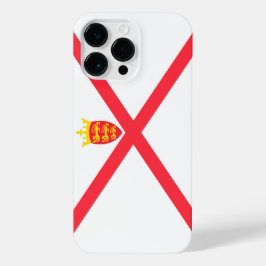ジャージー諸島国旗 iPhone 14 PRO MAXケース