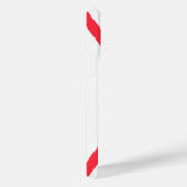 ジャージー諸島国旗 iPhoneケース (右側面)