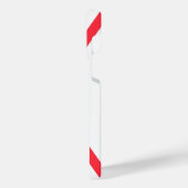 ジャージー諸島国旗 iPhoneケース (左側面)