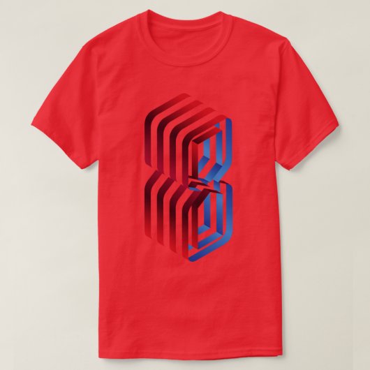 ジャージー1 Tシャツ (デザイン正面)