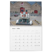 ジャージー2026カレンダー カレンダー (3月 2026)