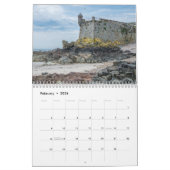 ジャージー2026カレンダー カレンダー (2月 2026)