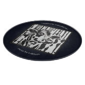 ジャージー・カウズ カッティングボード (角)