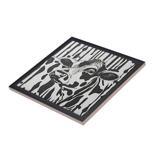 ジャージー・カウズ タイル (側面)