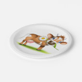 ジャージー・カウズ ペーパープレート (アングル)