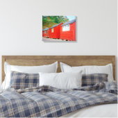 ジャージー・カード キャンバスプリント (インサイチュ (寝室))