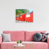 ジャージー・カード キャンバスプリント (インサイチュ (リビング))