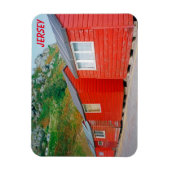 ジャージー・カード マグネット (縦)