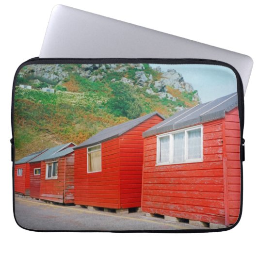 ジャージー・カード ラップトップスリーブ (正面)