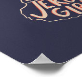 ジャージー・ガールほど世界には何もない ポスター (角)