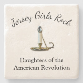 ジャージー·ガールズ·ロック ストーンコースター