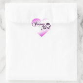 ジャージー・ガール・シール20 ハートシール (バッグ)