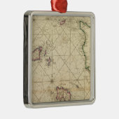 ジャージー、ガーンジー メタルオーナメント (右)