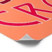 ジャージー_クランベリー ポスター (角)