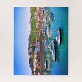 ジャージー、ゴリーのボート ジグソーパズル (縦)