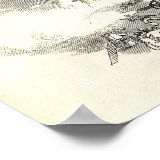 ジャージー・シティでのデモ ポスター (角)