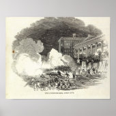 ジャージー・シティでのデモ ポスター (正面)