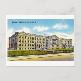 ジャージー・シティ・ディキンソン高校 ポストカード