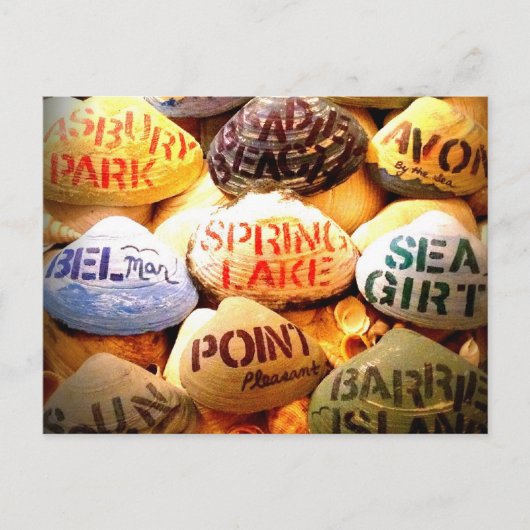 ジャージー・ショアを祝福せよ。 ポストカード (正面)