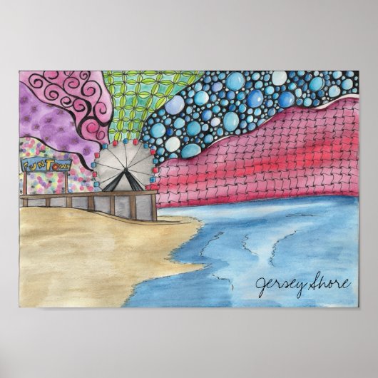 ジャージー・ショア・ポスター ポスター (正面)