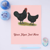 ジャージー・ジャイアントチキン チラシ (シングル)