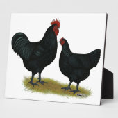 ジャージー・ジャイアントチキン フォトプラーク (側面)