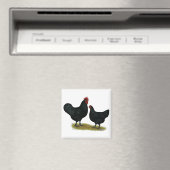 ジャージー・ジャイアントチキン マグネット (インサイチュ (食洗機))