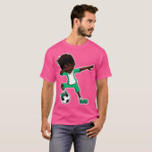 ジャージー・ダ国旗 Tシャツ (正面フル)