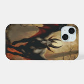 ジャージー・デビル・ルネサンスiPhoneケース iPhone 15ケース (裏面横)