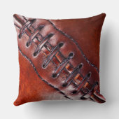 ジャージー·ナンバー、ネーム·クールヴィンテージ·フットボール枕 クッション (裏面)